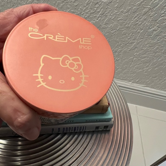 THE CREME SHOP X HELLO KITTY NWT BODY  CARAMEL PUMPKIN LATTE BODY SCRUB - Picture 2 of 7